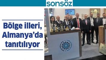 B&Ouml;LGE İLLERİ, ALMANYA&rsquo;DA TANITILIYOR