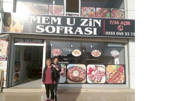 MEM &Uuml; ZİN SOFRASI A&Ccedil;ILDI