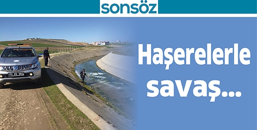 HAŞERELERLE SAVAŞ&hellip;