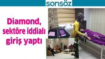 DİAMOND, SEKT&Ouml;RE İDDİALI GİRİŞ YAPTI