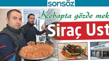 KEBAPTA G&Ouml;ZDE MEK&Acirc;N: SİRA&Ccedil; USTA&hellip;