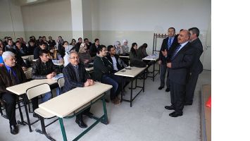 YABANCI &Ouml;ĞRENCİLERE T&Uuml;RK&Ccedil;E &Ouml;ĞRETİLECEK