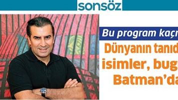 BU PROGRAM KA&Ccedil;MAZ