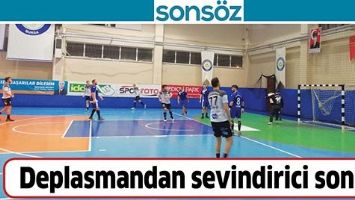 DEPLASMANDAN SEVİNDİRİCİ SONU&Ccedil;