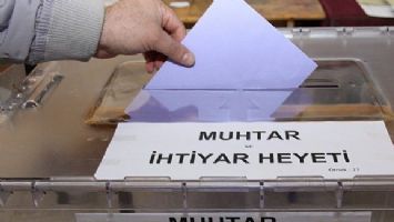 Muhtar Adaylarına K&ouml;t&uuml; Haber