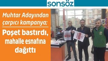 MUHTAR ADAYINDAN &Ccedil;ARPICI KAMPANYA;
