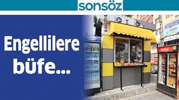 ENGELLİLERE B&Uuml;FE&hellip;