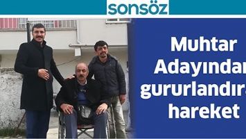 MUHTAR ADAYINDAN GURURLANDIRAN HAREKET