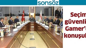 SE&Ccedil;İM G&Uuml;VENLİĞİ, GAMER&rsquo;DE KONUŞULDU
