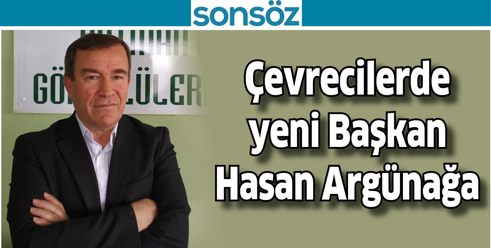 &Ccedil;EVRECİLERDE N&Ouml;BET DEĞİŞİMİ; YENİ BAŞKAN HASAN ARG&Uuml;NAĞA