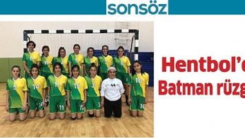 HENTBOL&rsquo;DA BATMAN R&Uuml;ZG&Acirc;RI