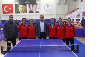 MASA TENİSİNDE AVRUPA&rsquo;DAYIZ
