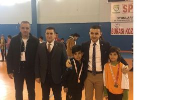 ATLETLER MİLLİ TAKIMDA