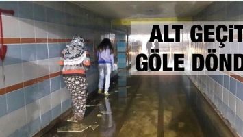 ALT GE&Ccedil;İT G&Ouml;LE D&Ouml;ND&Uuml;