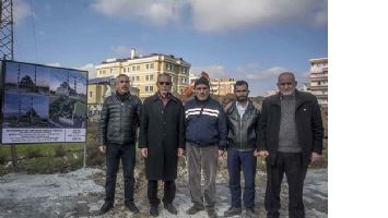 CAMİ İNŞAATINA DESTEK ARANIYOR