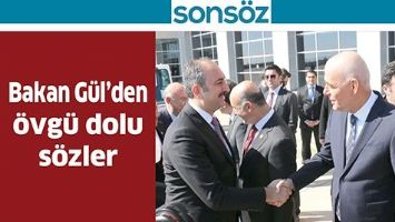 BAKAN G&Uuml;L&rsquo;DEN &Ouml;VG&Uuml; DOLU S&Ouml;ZLER