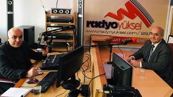 İZGİ, RADYO Y&Uuml;KSEL&rsquo;DE KONUŞTU