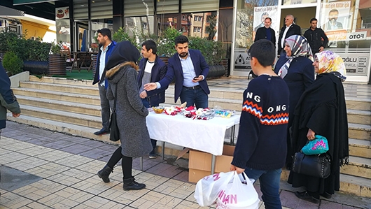 MUHTAR ADAYI TEZDİĞ, KADINLARI UNUTMADI