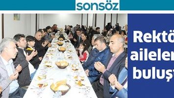 REKT&Ouml;R, AİLELERLE BULUŞTU