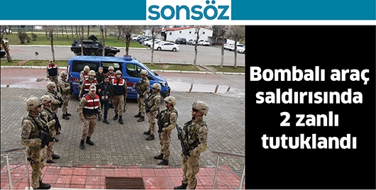BOMBALI ARA&Ccedil; SALDIRISINDA 2 ZANLI TUTUKLANDI