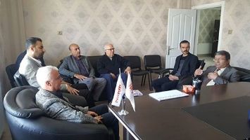 BAĞIMSIZ ADAY, NUBİHAR&rsquo;I ZİYARET ETTİ