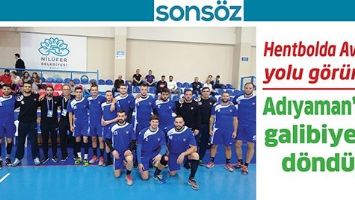 HENTBOLDA AVRUPA YOLU G&Ouml;R&Uuml;ND&Uuml;