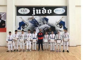 JUDOCULARIMIZ KİLİS&rsquo;İ SALLADI