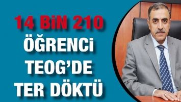 14 BİN 210 &Ouml;ĞRENCİ TEOG&rsquo;DE TER D&Ouml;KT&Uuml;