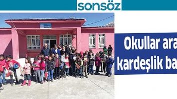 OKULLAR ARASI KARDEŞLİK BAĞI...