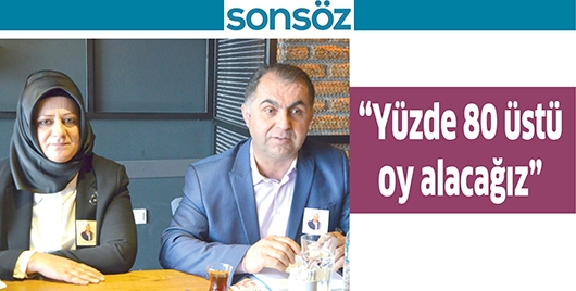 &ldquo;Y&Uuml;ZDE 80 &Uuml;ST&Uuml; OY ALACAĞIZ&rdquo;