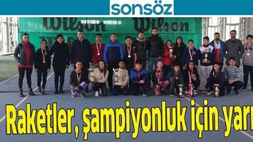RAKETLER, ŞAMPİYONLUK İ&Ccedil;İN YARIŞTI