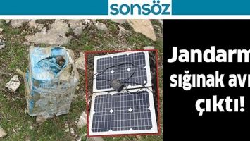 JANDARMA, SIĞINAK AVINA &Ccedil;IKTI!