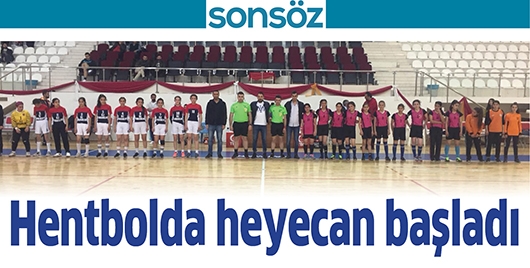 HENTBOLDA HEYECAN BAŞLADI
