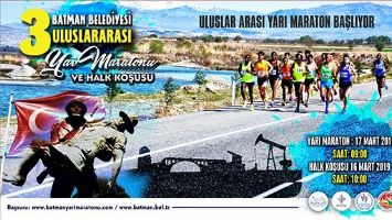 HALK KOŞUSU VE YARI MARATON BİR ARADA