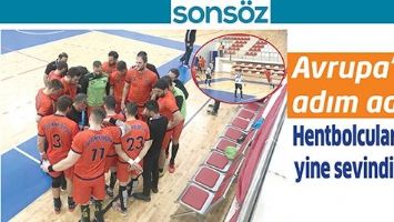 AVRUPA&rsquo;YA ADIM ADIM