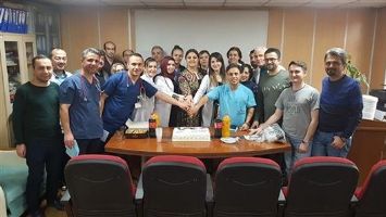 TIP BAYRAMINI, PASTA KESEREK KUTLADILAR