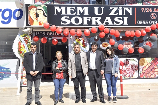 MEM &Uuml; ZİN&rsquo;DEN İKRAMLI A&Ccedil;ILIŞ