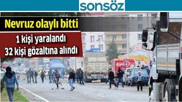 NEVRUZ OLAYLI BİTTİ