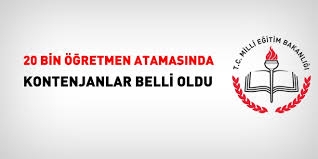 &Ouml;ğretmen atamalarında branş dağılımı a&ccedil;ıklandı