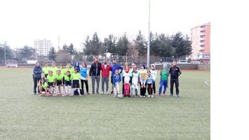 KOZLUK&rsquo;TA FUTBOL YARIŞI SONA ERDİ