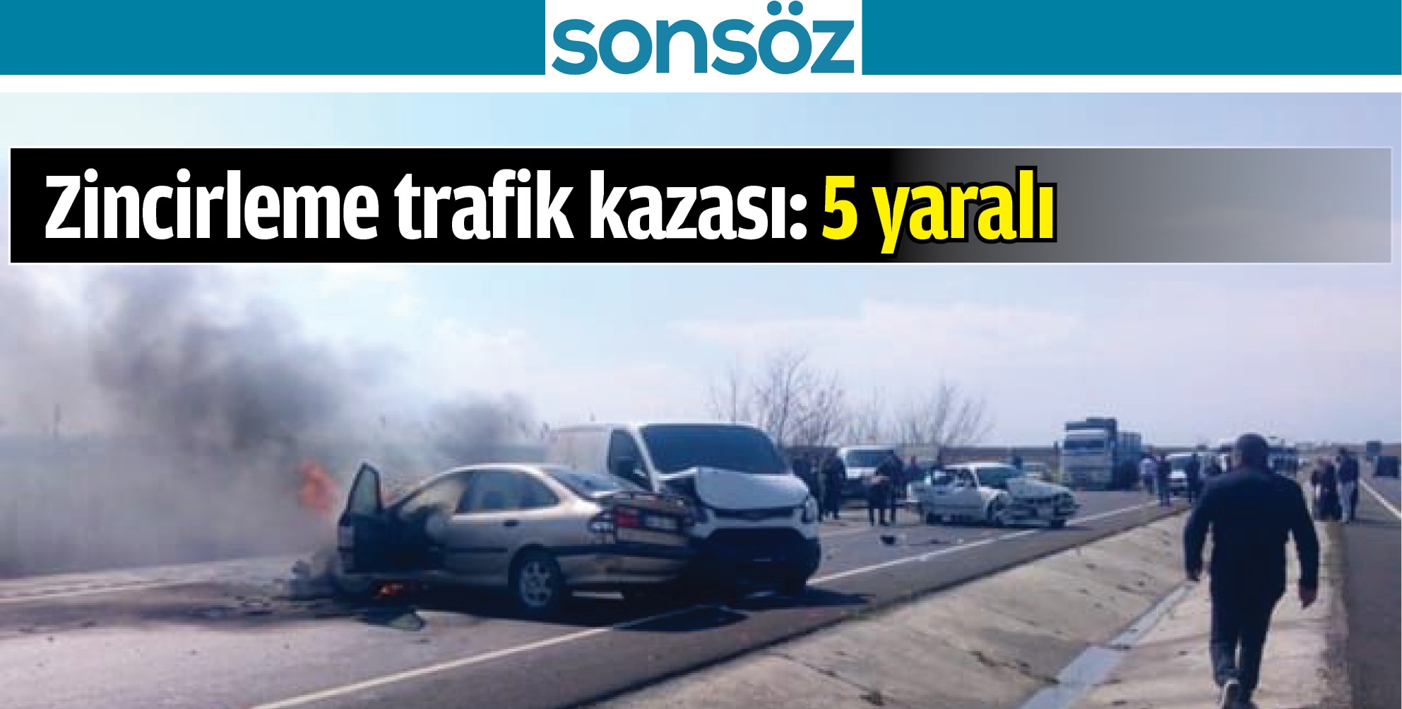 FACİA GİBİ KAZA