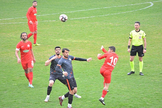 BATMAN PETROLSPOR MA&Ccedil;INDAN &lsquo;GOL&rsquo; SESİ &Ccedil;IKMADI