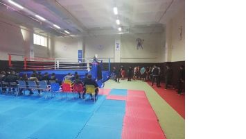35 SPORCU, BOKS ELEMESİNDEN GE&Ccedil;Tİ