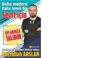 &Ccedil;AMLITEPE&rsquo;YE GEN&Ccedil; ADAY