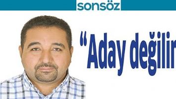 &ldquo;ADAY DEĞİLİM&rdquo;