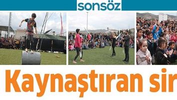 KAYNAŞTIRAN SİRK