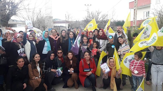 HDP&rsquo;Lİ KORKMAZ, İKİK&Ouml;PR&Uuml;&rsquo;DEYDİ