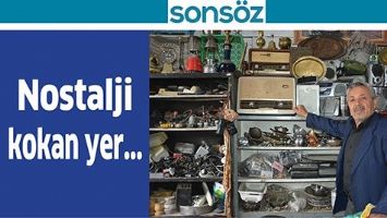 NOSTALJİ KOKAN YER...