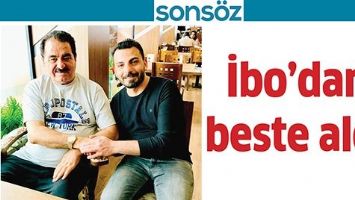 İBO&rsquo;DAN BESTE ALDI