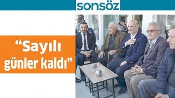 &ldquo;SAYILI G&Uuml;NLER KALDI&rdquo;